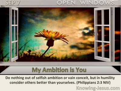My Ambition is You